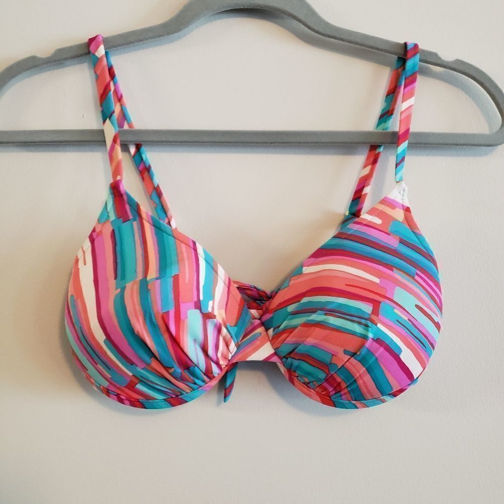 SWIM SYSTEMS COLLECTION BIKINI TOP SIZE M